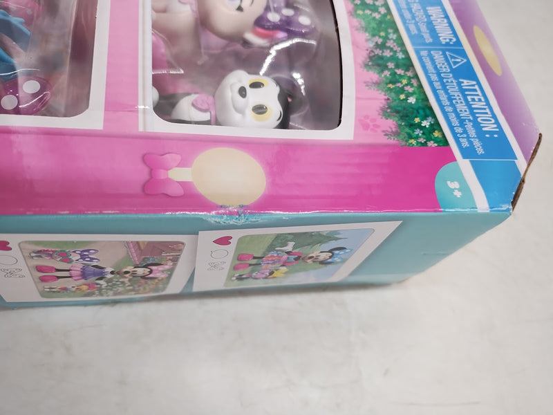 Minnie Mouse Deluxe Pampered Doll Set: SEE DETAILS