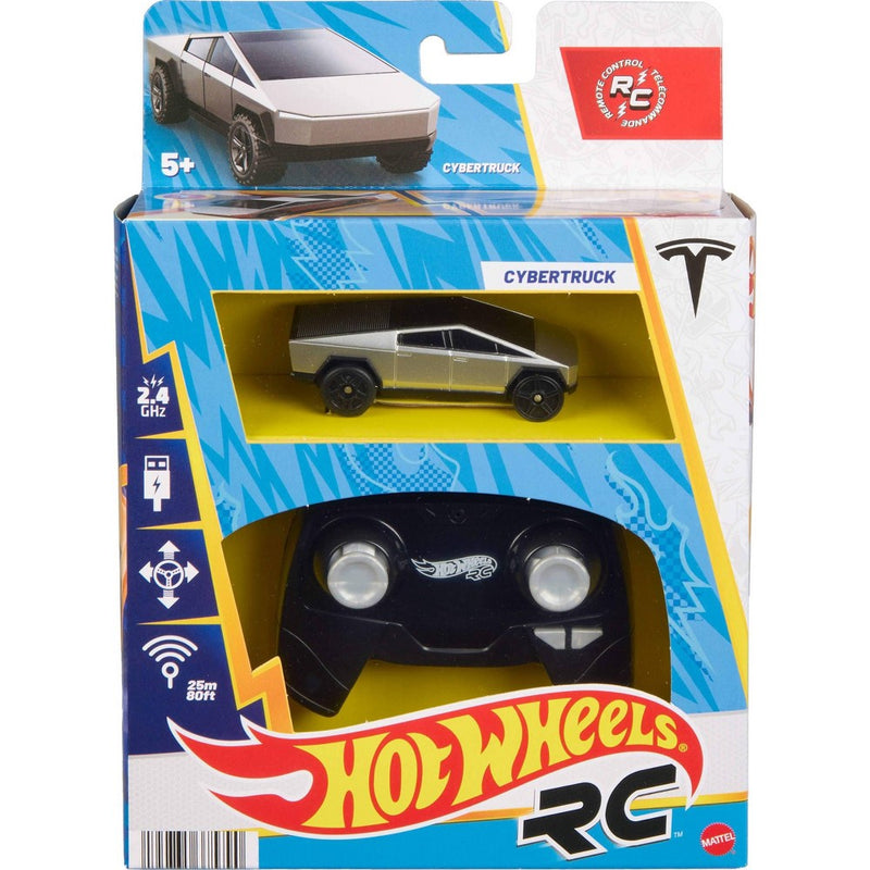 Hot Wheels RC Tesla Cyber Truck - 1:64 Scale