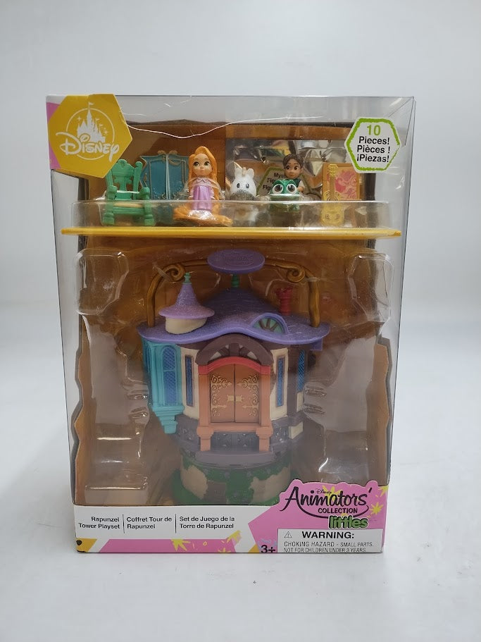 Disney Animators' Collection Littles Rapunzel Tower Disney Store SEE DETAILS