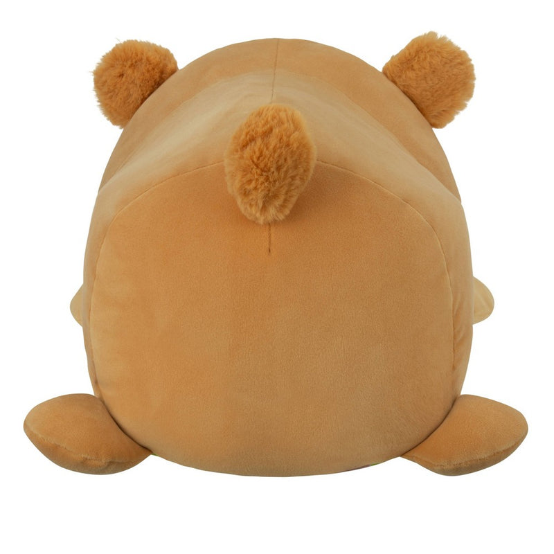 Squishmallows 8" Weighted Kiwi Bear Sleepamallow Stuffed Animal