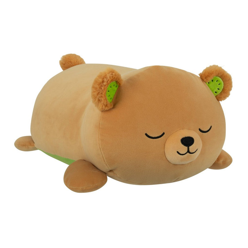 Squishmallows 8" Weighted Kiwi Bear Sleepamallow Stuffed Animal