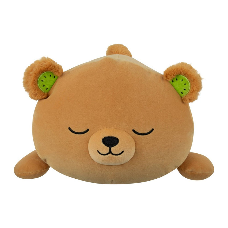 Squishmallows 8" Weighted Kiwi Bear Sleepamallow Stuffed Animal