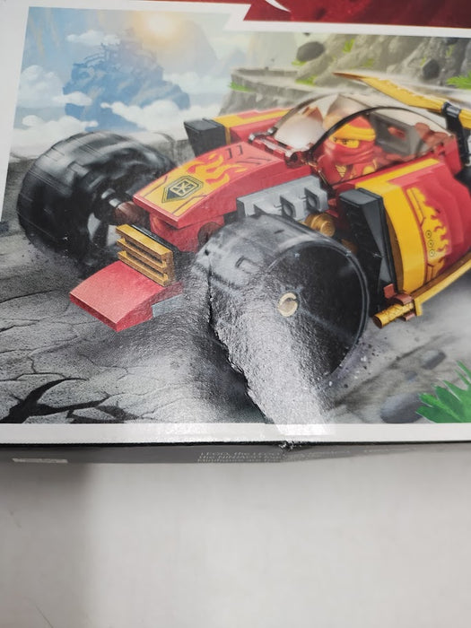 LEGO NINJAGO Kai Ninja Race Car EVO Toy Building Set 71780 SEE DETAILS