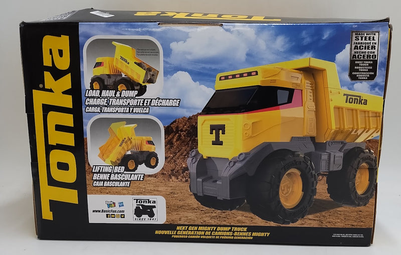 Tonka Next Gen Mighty Dump Truck