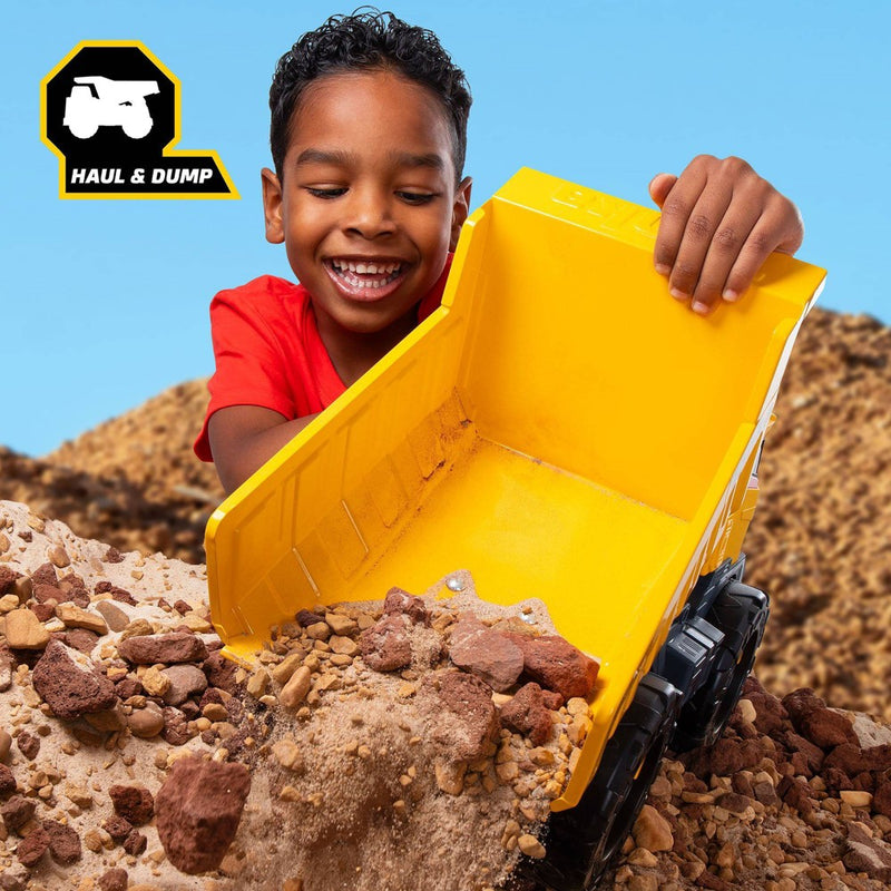 Tonka Next Gen Mighty Dump Truck: Indoor/Outdoor Creative Thinking Construction Toy Vehicle, Plastic & Zinc Alloy