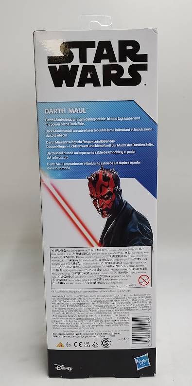 Star Wars Titan Hero Series Darth Maul Action Figure SEE DETAILS
