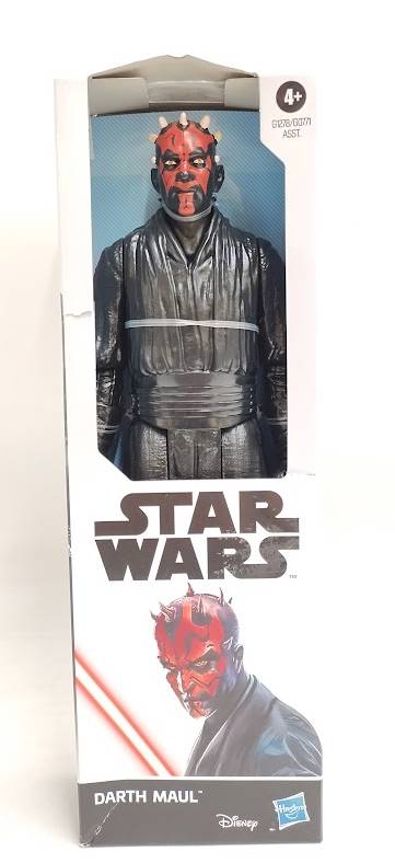 Star Wars Titan Hero Series Darth Maul Action Figure SEE DETAILS