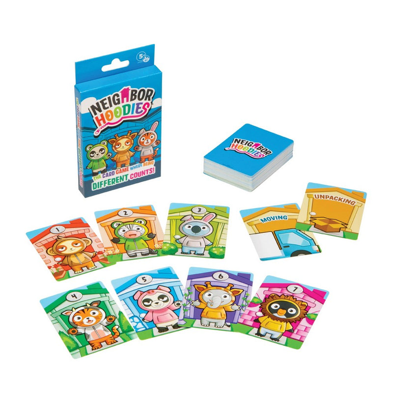 PlayMonster Neighbor Hoodies Board Game