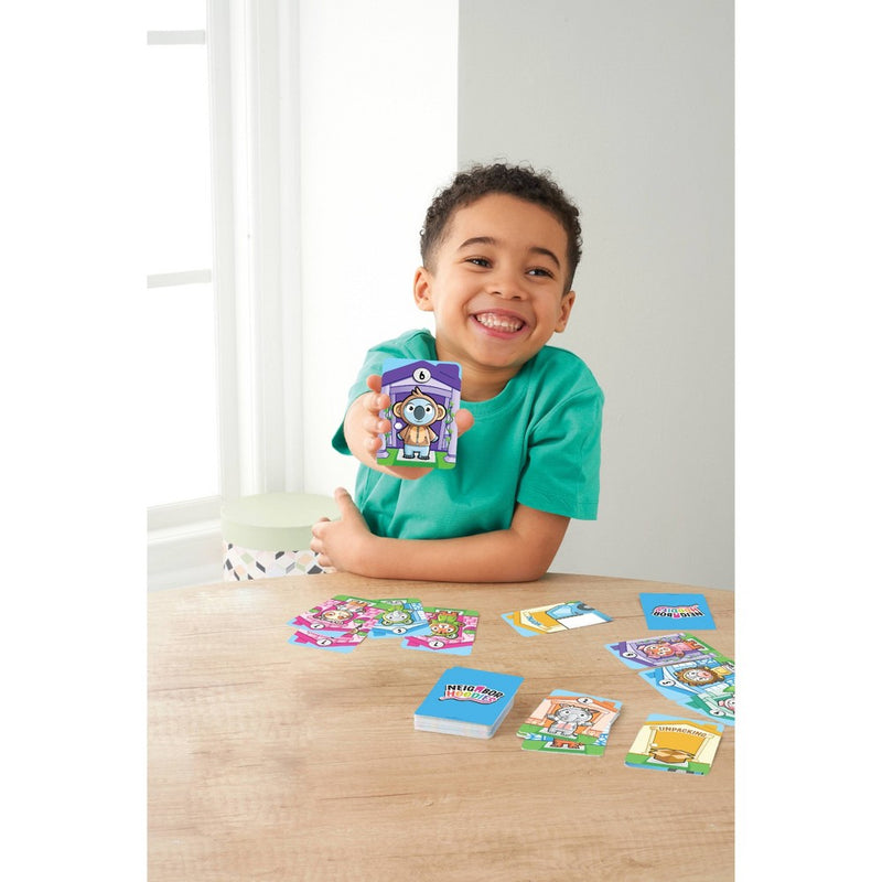 PlayMonster Neighbor Hoodies Board Game