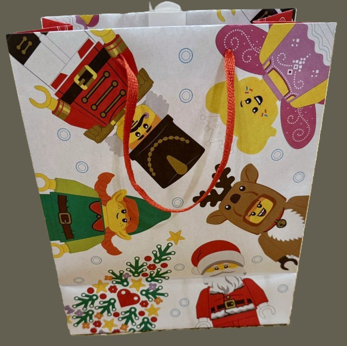 LEGO Christmas Hallmark Gift Bag Target 2025 Birthday Wrapping Retired Party