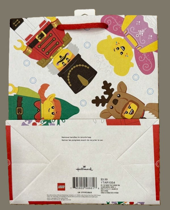 LEGO Christmas Hallmark Gift Bag Target 2025 Birthday Wrapping Retired Party