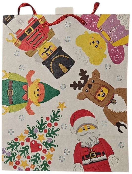 LEGO Christmas Hallmark Gift Bag Target 2025 Birthday Wrapping Retired Party