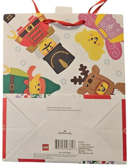 LEGO Christmas Hallmark Gift Bag Target 2025 Birthday Wrapping Retired Party