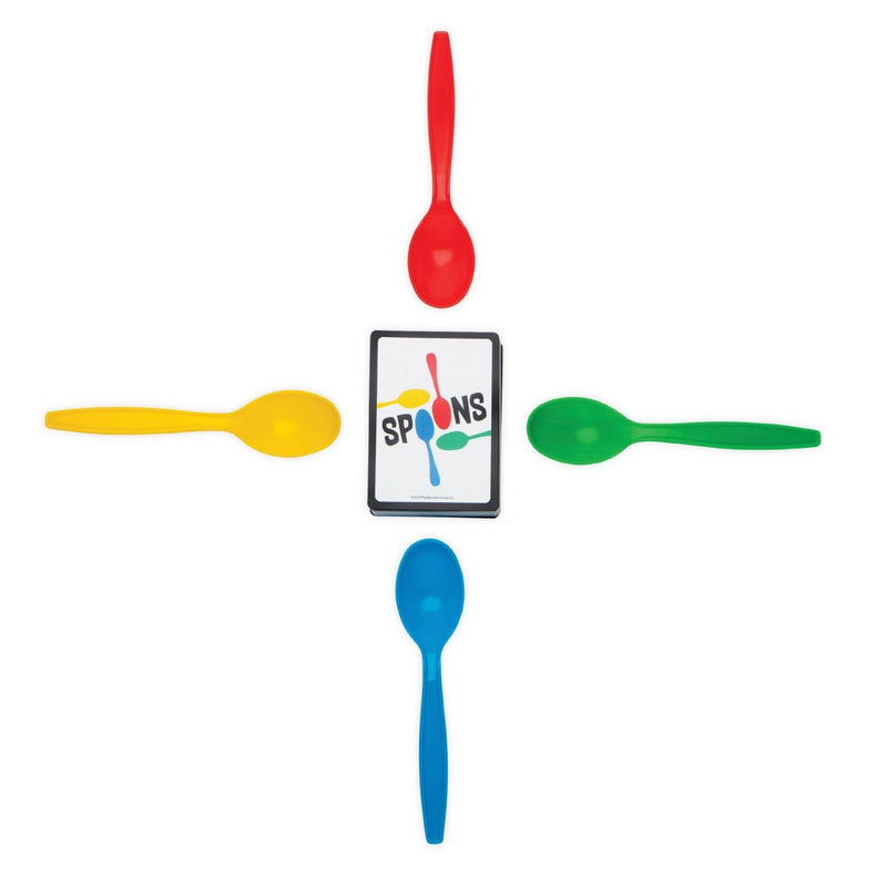 PlayMonster Spoons Quick Play Board Games