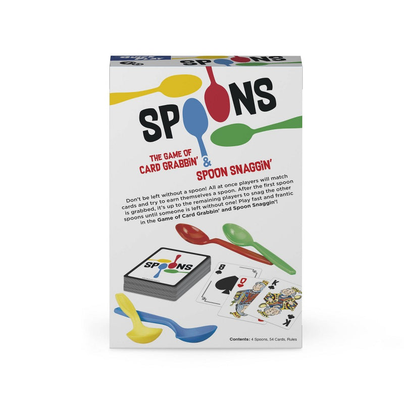 PlayMonster Spoons Quick Play Board Games
