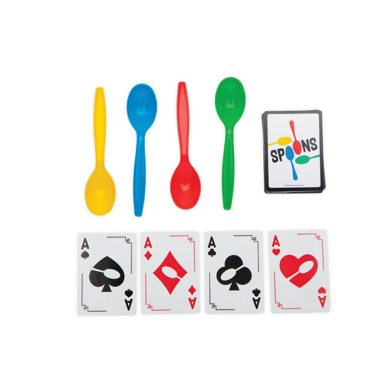 PlayMonster Spoons Quick Play Board Games