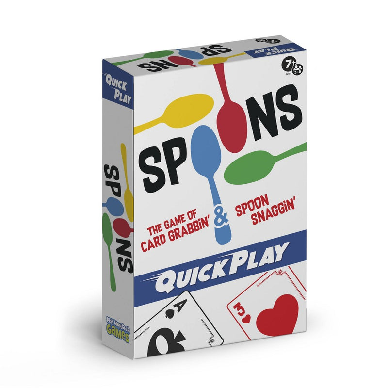 PlayMonster Spoons Quick Play Board Games