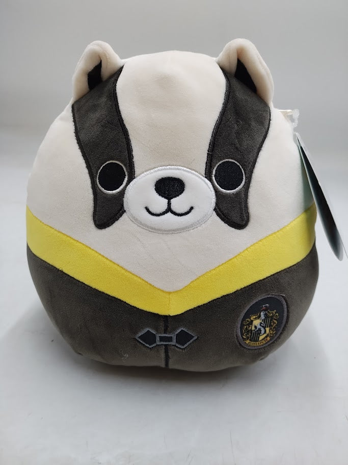 Squishmallows Hufflepuff Badger School Uniform Stuffed Animals