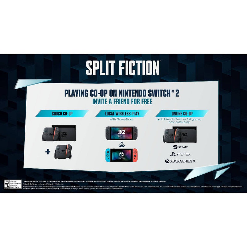 Split Fiction - Nintendo Switch 2