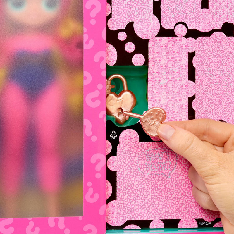 L.O.L. Surprise! OMG Eye Spy Superhero Doll Fashion Figure