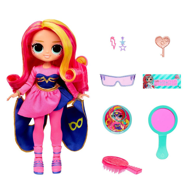 L.O.L. Surprise! OMG Eye Spy Superhero Doll Fashion Figure
