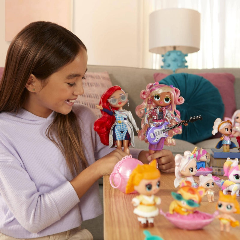 L.O.L. Surprise! OMG Eye Spy Superhero Doll Fashion Figure