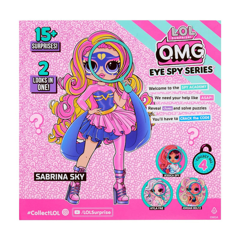 L.O.L. Surprise! OMG Eye Spy Superhero Doll Fashion Figure