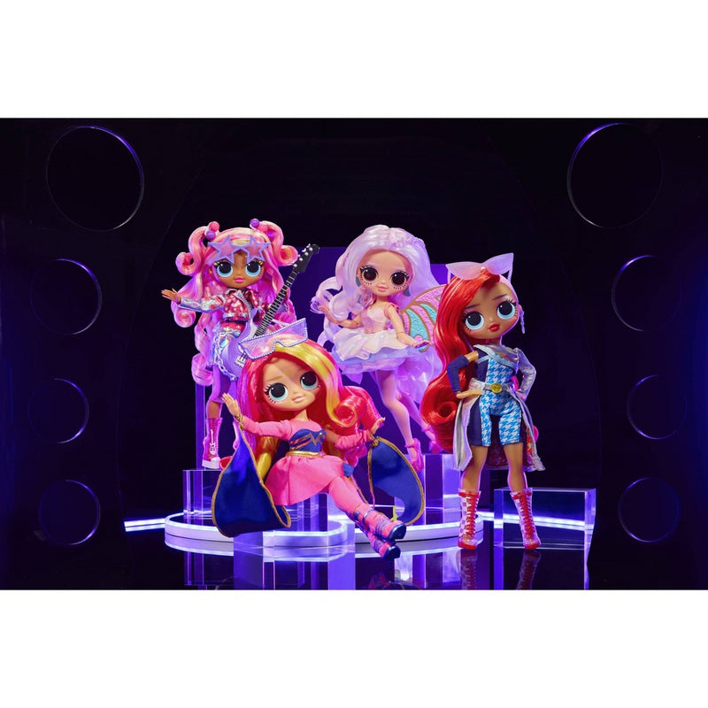 L.O.L. Surprise! OMG Eye Spy Superhero Doll Fashion Figure