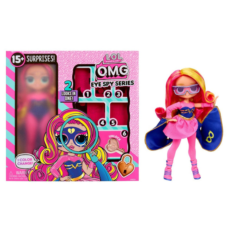 L.O.L. Surprise! OMG Eye Spy Superhero Doll Fashion Figure