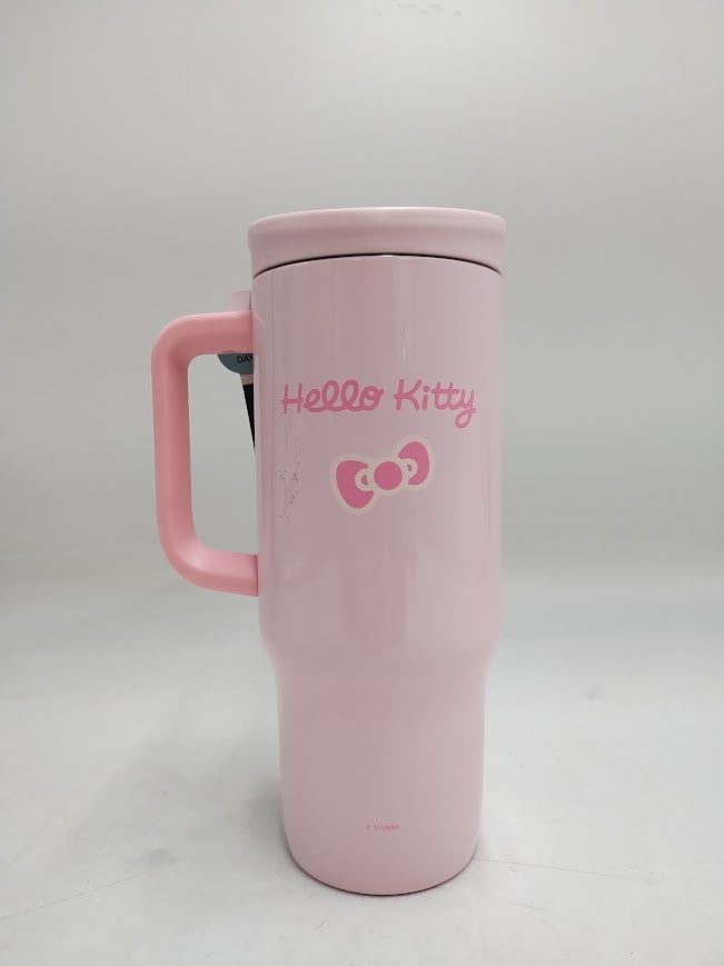Zak Designs 24oz Hello Kitty Stainless Steel Sutton Tumbler READ DESCRIPTION