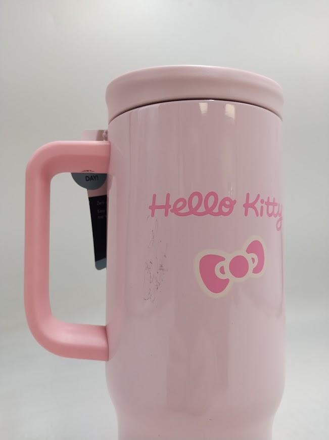 Zak Designs 24oz Hello Kitty Stainless Steel Sutton Tumbler READ DESCRIPTION