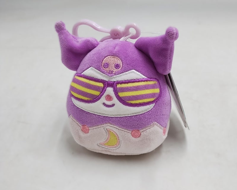 Hello Kitty 3.5" Squishmallows Kawaii Tokyo Kuromi Little Plush