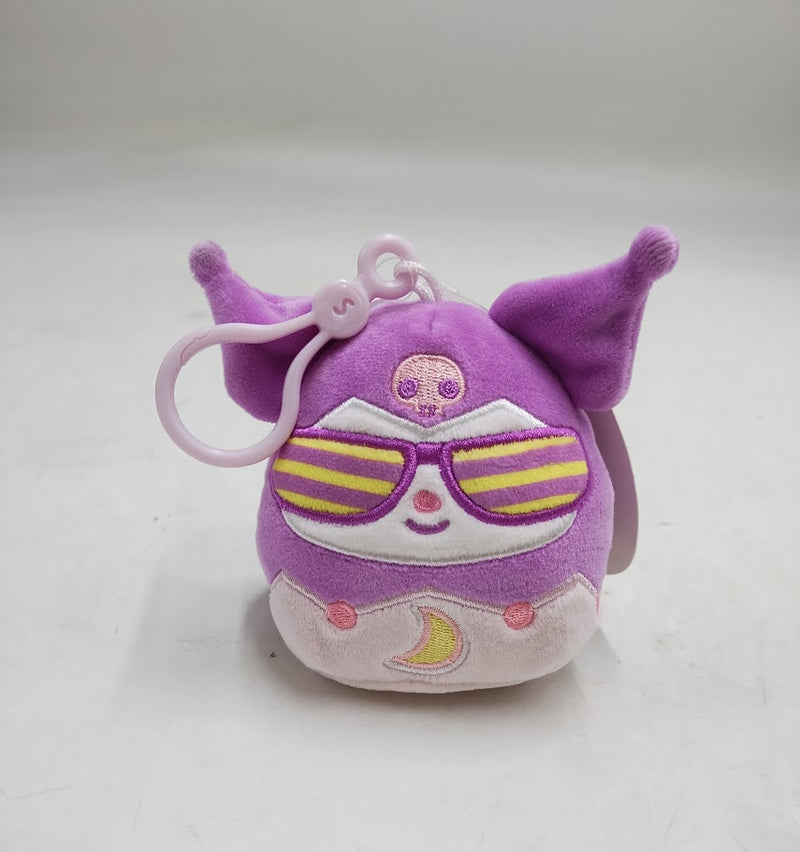 Hello Kitty 3.5" Squishmallows Kawaii Tokyo Kuromi Little Plush