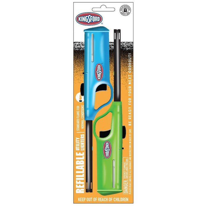 Kingsford 2pk Refillable Utility Lighters