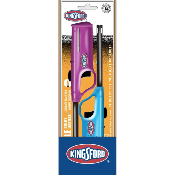 Kingsford 2pk Refillable Utility Lighters