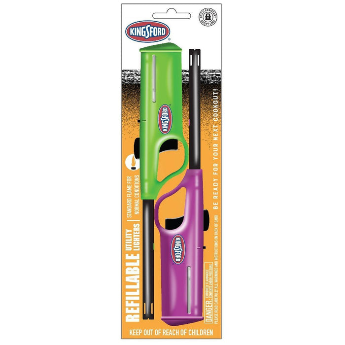 Kingsford 2pk Refillable Utility Lighters