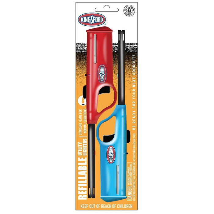 Kingsford 2pk Refillable Utility Lighters