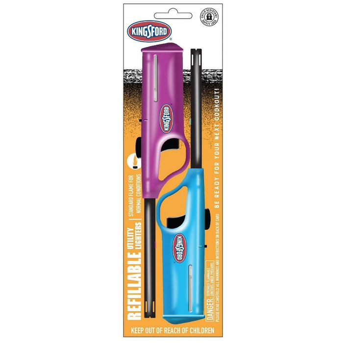 Kingsford 2pk Refillable Utility Lighters