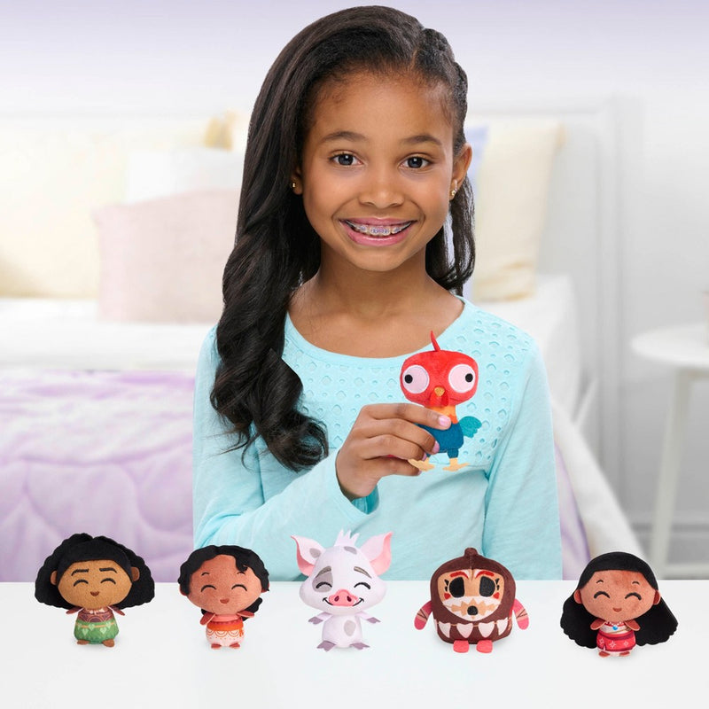 3 PACK!!!! Disney Moana 2 Mini Collectible Plush