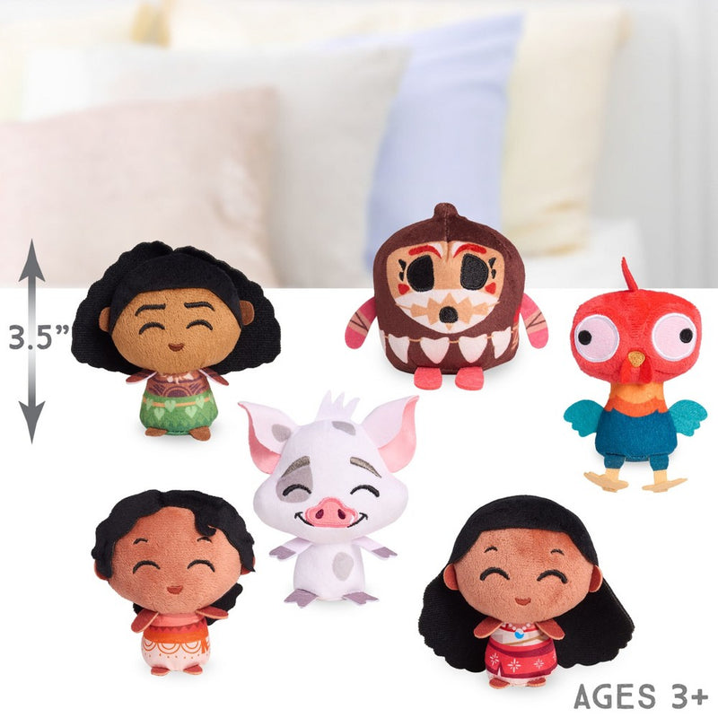 3 PACK!!!! Disney Moana 2 Mini Collectible Plush