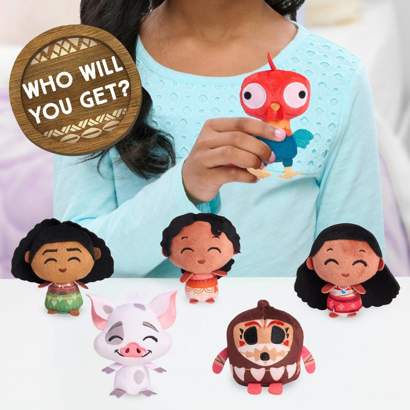 3 PACK!!!! Disney Moana 2 Mini Collectible Plush