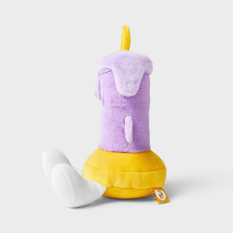 7" Mini Candle Bat Halloween Themed Plush - Gigglescape: Stuffed Character Toy, Polyester Material