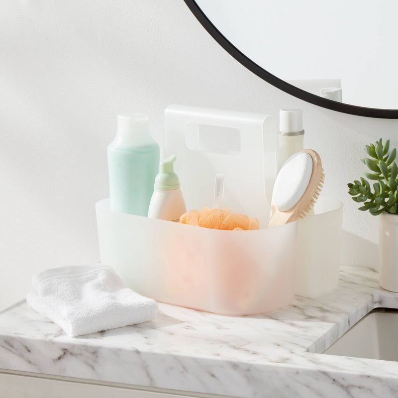 Frosted Bath Caddy - Brightroom