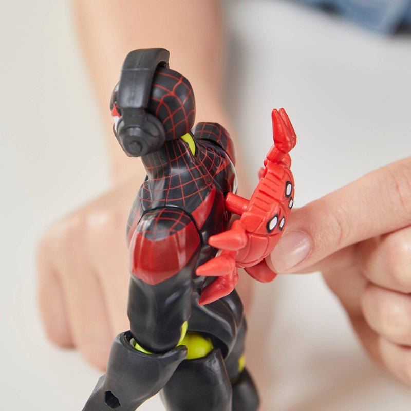 Spider-Man Mix Mashers Marvel Miles Morales Action Figure