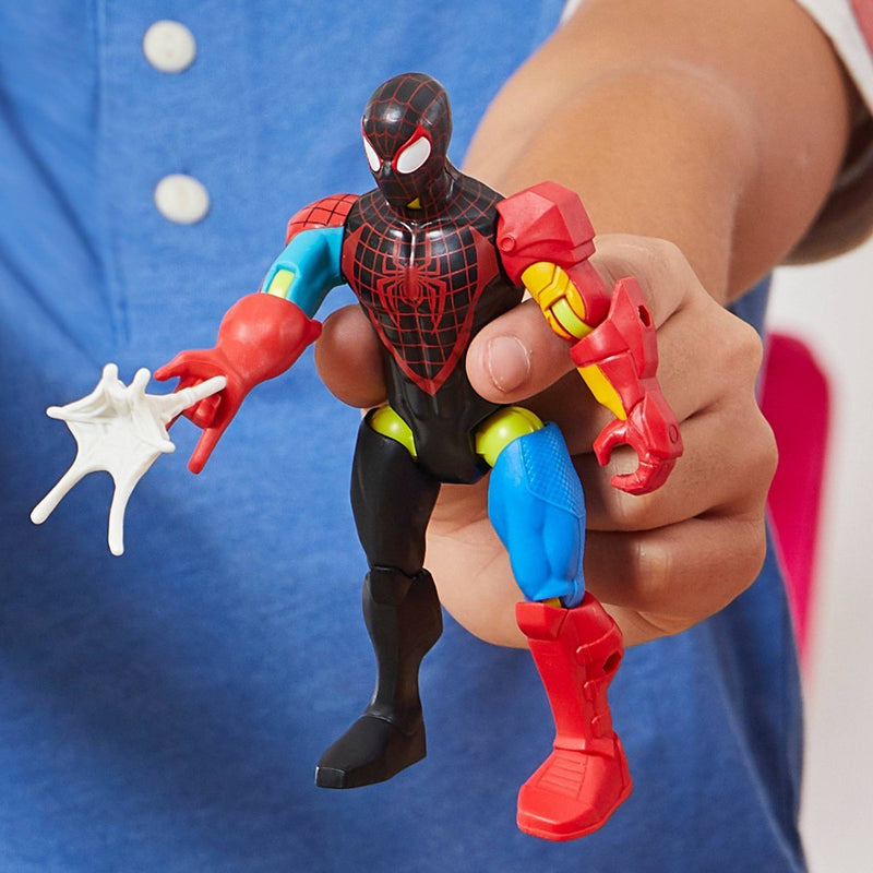 Spider-Man Mix Mashers Marvel Miles Morales Action Figure