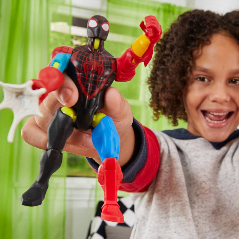 Spider-Man Mix Mashers Marvel Miles Morales Action Figure