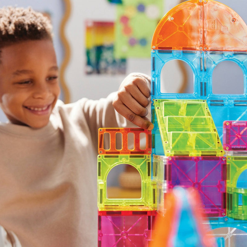 MAGNA-TILES City Center Magnetic Building Set