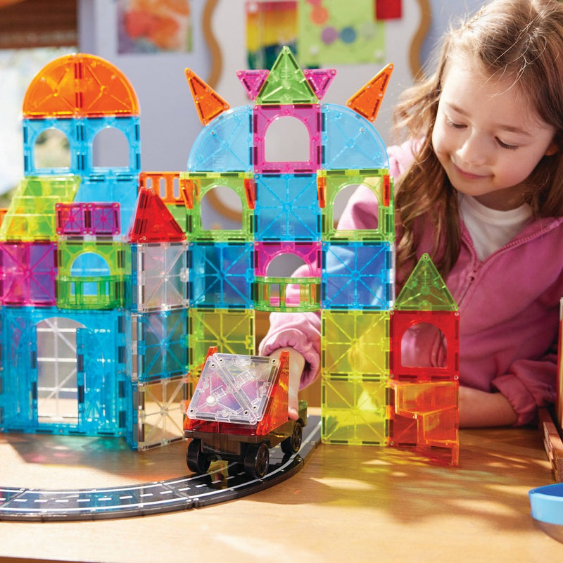 MAGNA-TILES City Center Magnetic Building Set