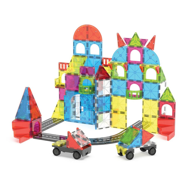 MAGNA-TILES City Center Magnetic Building Set