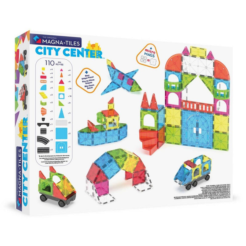 MAGNA-TILES City Center Magnetic Building Set